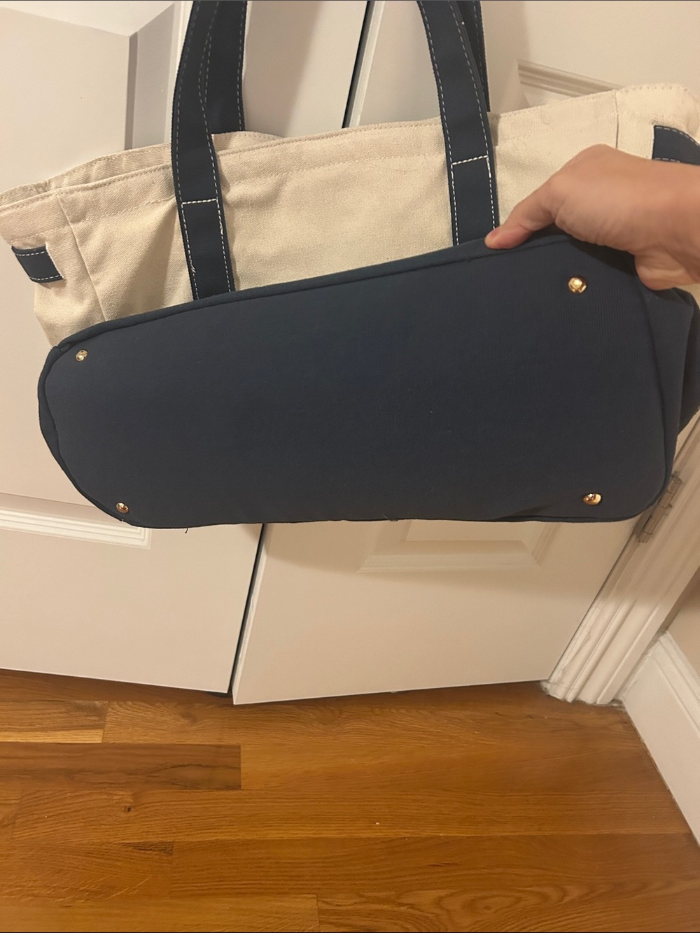 Universal Thread canvas tote - Picture 4 of 8